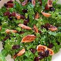 Cooksnap από alsi στη συνταγή Σαλάτα πράσινη με σύκο & βινεγκρέτ