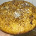El cooksnap de Noe Lia cuando hizo Torta de limón con nueces y pasas de uva.