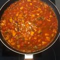 El cooksnap de Malagueña salerosa cuando hizo Pisto de berenjena 🍆.