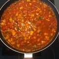 El cooksnap de Malagueña salerosa cuando hizo Pisto de berenjena 🍆.