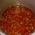 El cooksnap de Altagracia Jimenez cuando hizo Salsa vinagreta para pescados y mariscos.