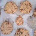 El cooksnap de daniela cuando hizo Galletas de Avena pasas y chispa de chocolate🤪😋.