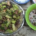 Cooksnap của Hoàng Nam Nguyễn khi họ làm theo món Lòng gà xào mướp