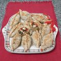 El cooksnap de Geraytere Monti cuando hizo Empanadas de tofu y espinaca (veganas).