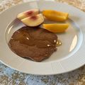 El cooksnap de lusalcidos cuando hizo Hot cakes de chocolate.