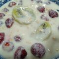 รูป Cooksnap ของ ace เมื่อเขาทำ Overnight Oatmeal สูตรง่ายๆสไตล์เจฟ