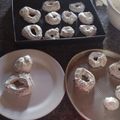 El cooksnap de Melina Maldonado Inada cuando hizo Corazones o rosquitas nevadas.