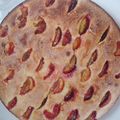 El cooksnap de Selva Paz cuando hizo Torta de ciruela bien fácil.