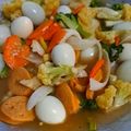 Cooksnap dari Nies Sucipto untuk resep 7. Capcay kuah ala solaria #SelasaBISA #BikinRamadanBerkesan