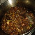 Cooksnap dari Naira Ayshlynn untuk resep Bumbu Rawon ala #Dandelion