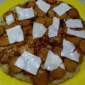 Cooksnap dari Dapur Bunie untuk resep Pizza Teflon Homemade (Cemilan keluarga)