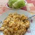 Erka ☺️ Cooksnap-ja, amikor elkészítette a(z) Tojásos nokedli, uborkasalátával ☺️ receptet.