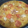 El cooksnap de loli22_1986 cuando hizo Arroz al horno de bacalao.