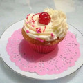 El cooksnap de Cecilia Bueno cuando hizo Cupcakes de vainilla decorados.