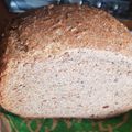 El cooksnap de Inés Ramírez cuando hizo Pan integral de espelta y nueces.