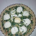 El cooksnap de mar cuando hizo Pastel de espinacas.
