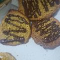 El cooksnap de Cynthia cuando hizo Lace Cookies o Florentinos.