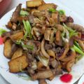 韓小步 的 鹹豬肉客家小炒(0廚藝ok cooksnap