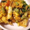 Cooksnap của Mẹ Heo Mọi khi họ làm theo món Nui tôm thịt sốt bí đỏ