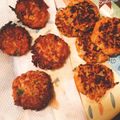 El cooksnap de Any García cuando hizo Croquetas de zanahoria.