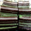 Cooksnap dari Nuke Erawati untuk resep KUE LAPIS COKLAT #PR_Lapistradisional (Kue Lapis Beras)