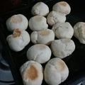 El cooksnap de Yani Piccoli cuando hizo Pan de hamburguesa casero.