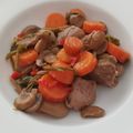 El cooksnap de Meryjoe02 cuando hizo Guiso de pavo con verduras.