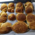 Cooksnap από Dimitra Lagoudaki στη συνταγή Νηστίσιμα Σταφιδόψωμα με Γεύση Τσουρεκιού