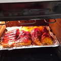 El cooksnap de Gema Torija Fresneda cuando hizo Costillas bbq y miel con patatas deluxe.