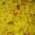 Simran Batra's cooksnap of when they made Vegetables poha.