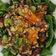 El cooksnap de IVJ89 cuando hizo Ensalada de espinacas con caqui, nueces y uva.