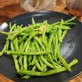 Cooksnap dari Aruna Anggayasti Priyanto untuk resep Oseng buncis bawang putih ala hotel