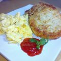 Cooksnap dari Makgadiis untuk resep Hashbrown & Scrambled Egg