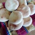 El cooksnap de Cristina cuando hizo Pan amasado.