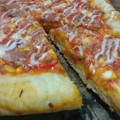 Cooksnap dari Sanitara_ untuk resep Pizza Ricecooker (mudah, hemat dan simpel)