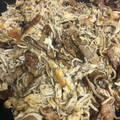 El cooksnap de Adrián Lorenzo Pérez cuando hizo Revuelto de setas y gulas.