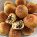 Cooksnap dari Sri Megawaty untuk resep Roti goreng isi daging
