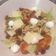 El cooksnap de @cocina_en_casa.cs cuando hizo Ensalada de rúcula, cherry, queso, nueces, mozzarella y pollo.