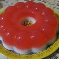 Cooksnap dari Mubinah Sh untuk resep Puding merah putih