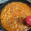 El cooksnap de Jorge Sánchez del Prado cuando hizo Garbanzos con bacalao.