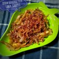 Cooksnap dari Dapur_BundaAZKA untuk resep Sambel siwang (terasi bawang)
