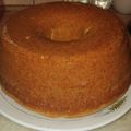 El cooksnap de Jimena cuando hizo Budín de limón.