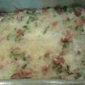 El cooksnap de Laura Macias cuando hizo Coliflor gratinada con crema de yogurt.