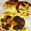 El cooksnap de Natalia Castro cuando hizo Pan de Pita.