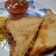 Meena Chudasama's cooksnap of when they made બ્રેડ પકોડા.
