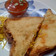 Meena Chudasama's cooksnap of when they made બ્રેડ પકોડા.