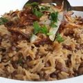 صورة من 🍇Rawan🍇، شاركها بعد تجربة وصفة مجدره المقدره تأكل من الغني والفقير ولا أطيب