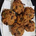 Tasneem Khan's cooksnap of when they made Mutton kabab (kaccha keema kabab).
