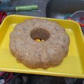 Cooksnap dari Oktavia_096 untuk resep Bolu Kukus Pisang Tanpa Mikser Takaran Sendok - MPASI