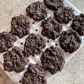 El cooksnap de Macarena Yael Sambucetti cuando hizo Galletas de algarroba y avena.
